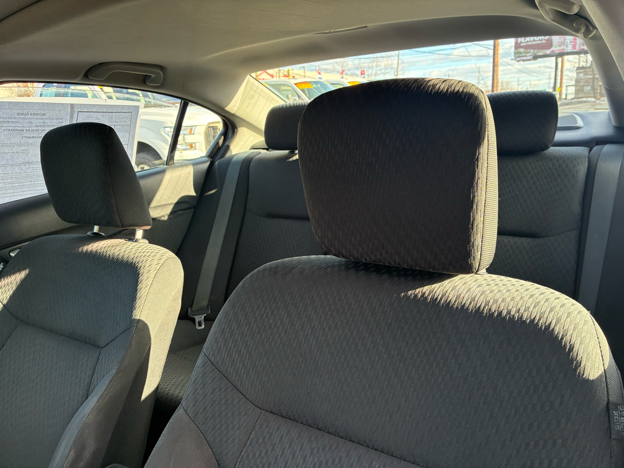 Honda Civic EX Sedan CVT 2014