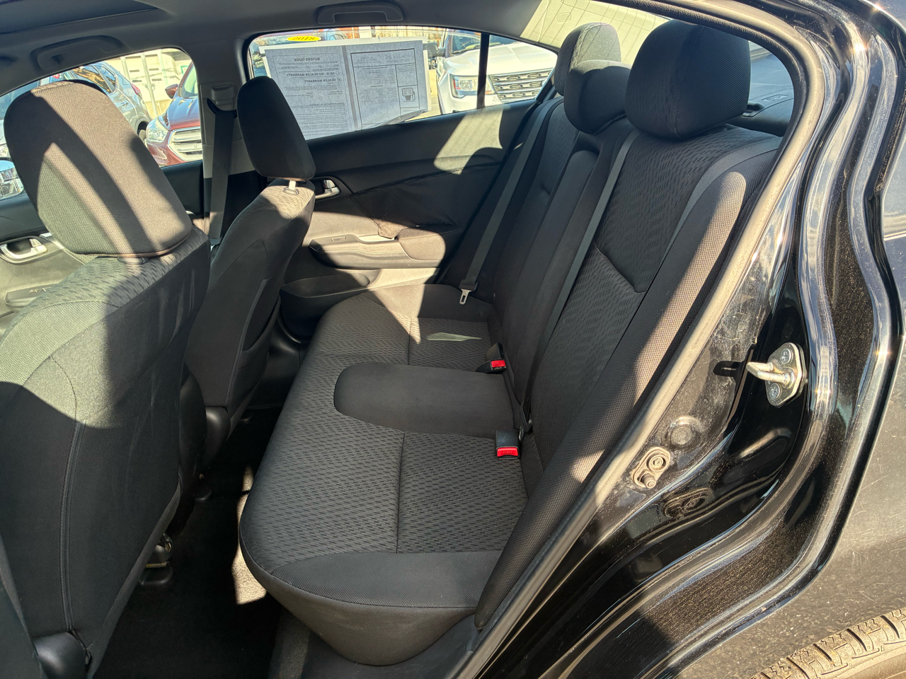 Honda Civic EX Sedan CVT 2014