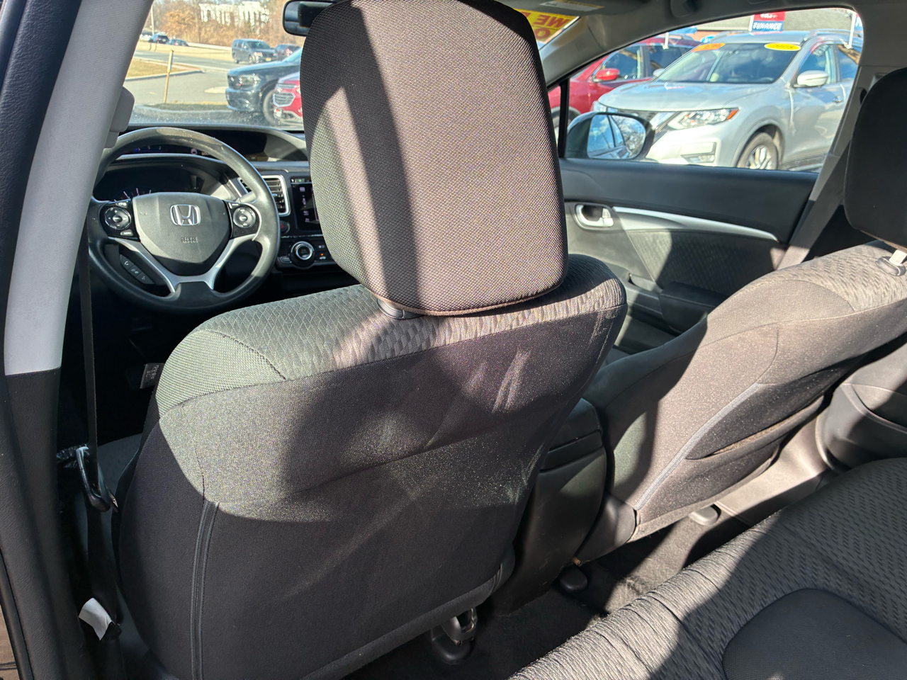 Honda Civic EX Sedan CVT 2014