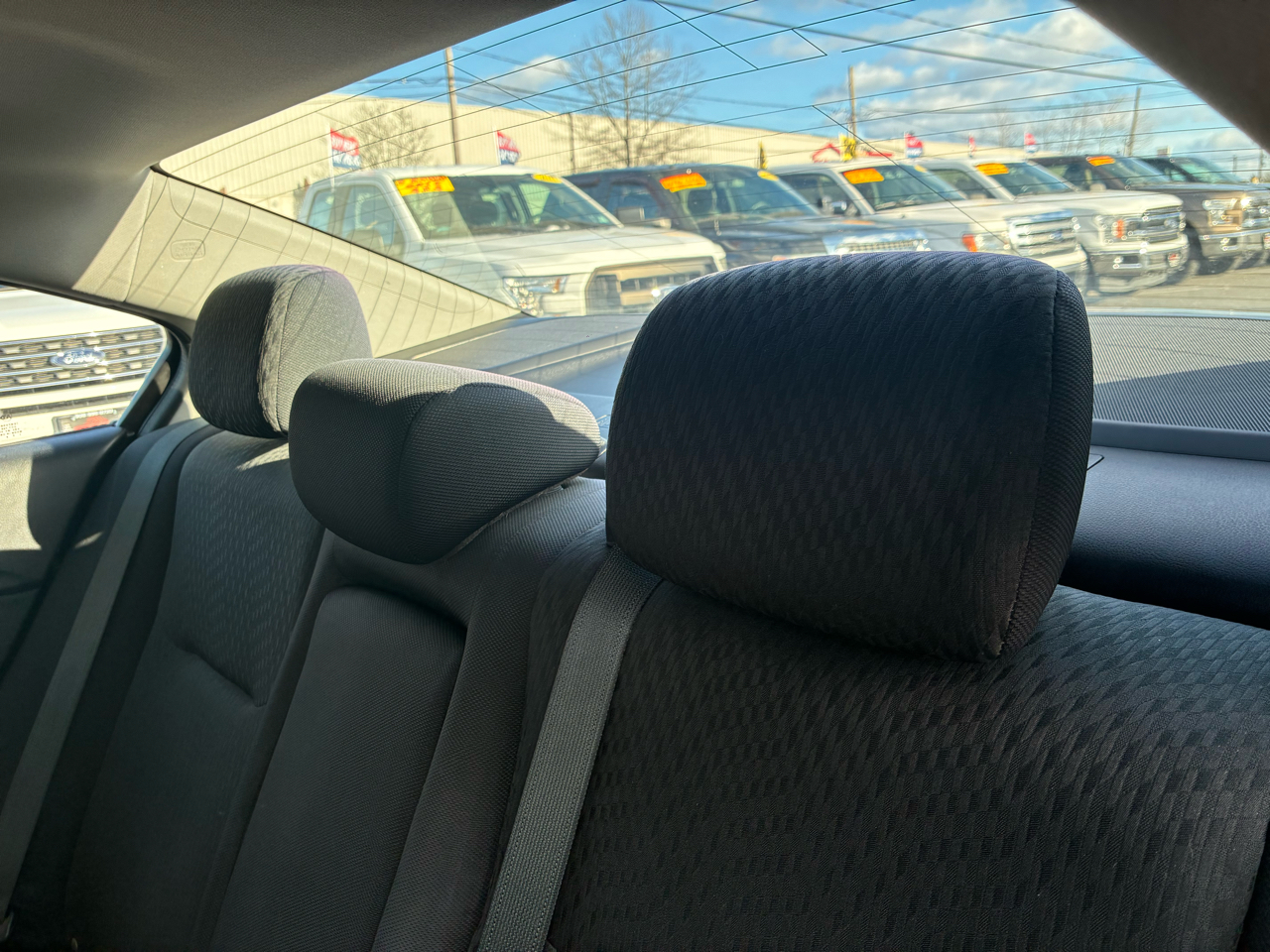 Honda Civic EX Sedan CVT 2014