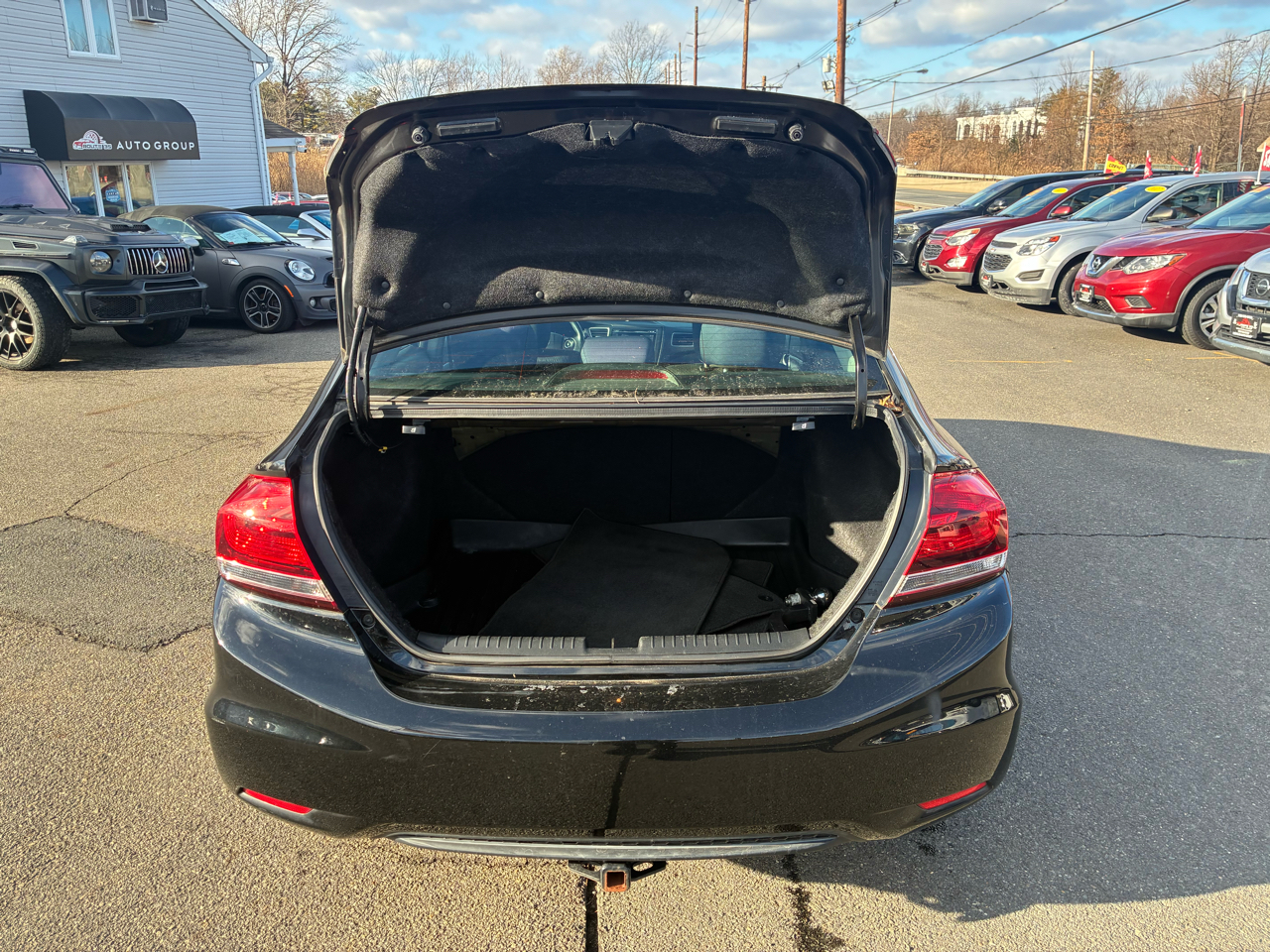 Honda Civic EX Sedan CVT 2014