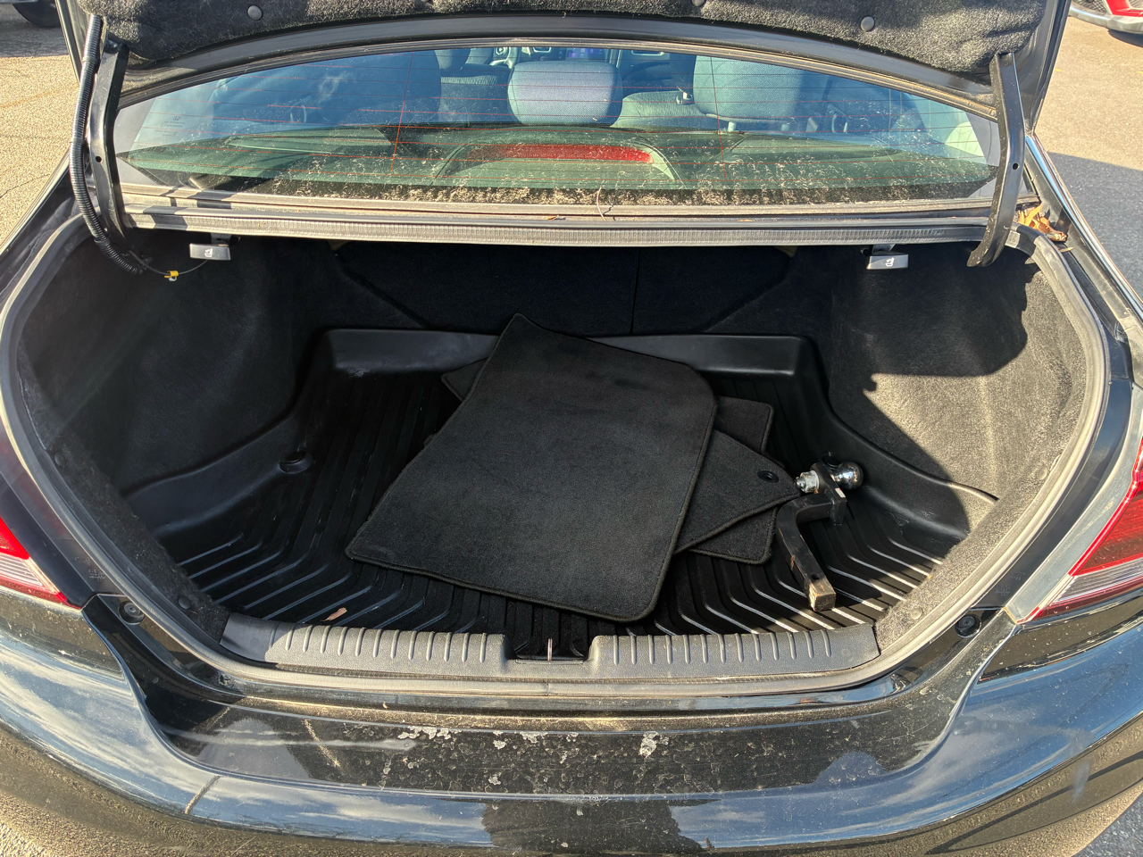 Honda Civic EX Sedan CVT 2014