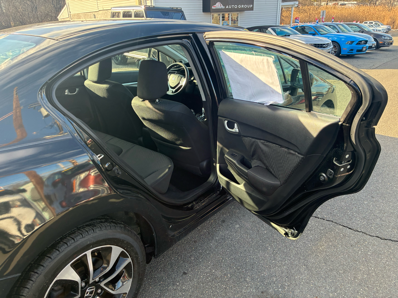 Honda Civic EX Sedan CVT 2014