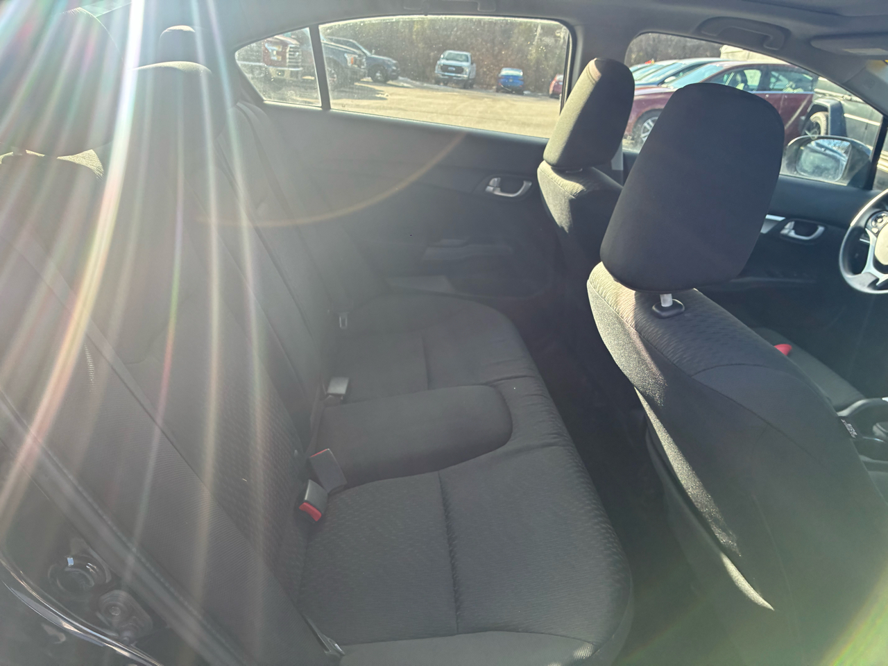 Honda Civic EX Sedan CVT 2014