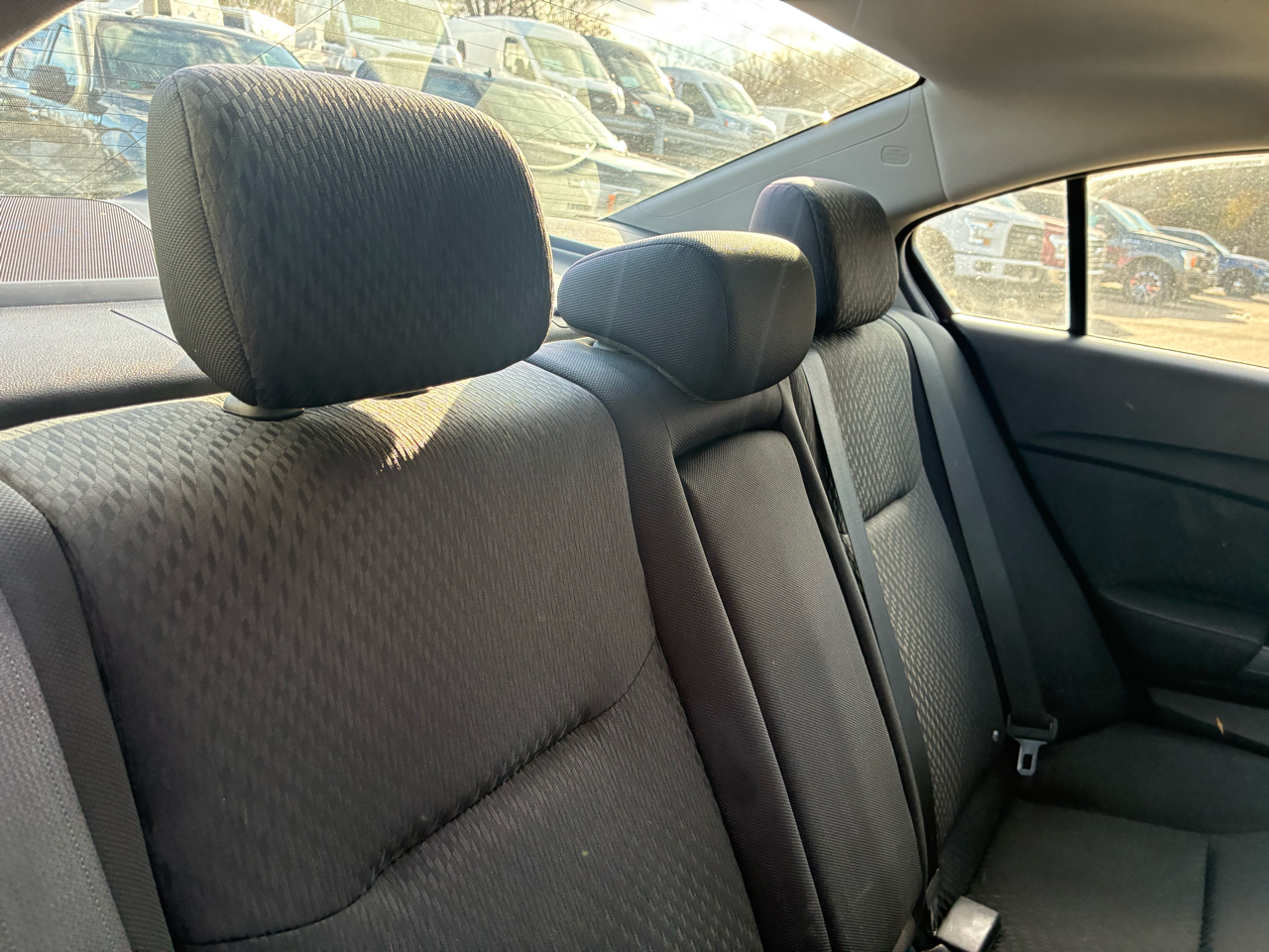 Honda Civic EX Sedan CVT 2014