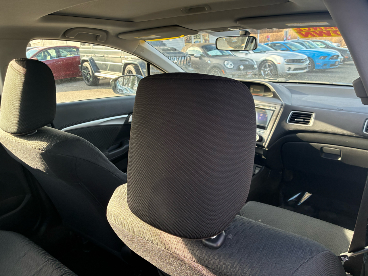 Honda Civic EX Sedan CVT 2014