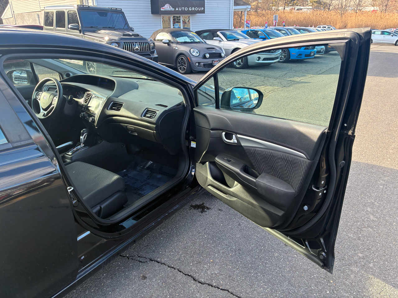 Honda Civic EX Sedan CVT 2014