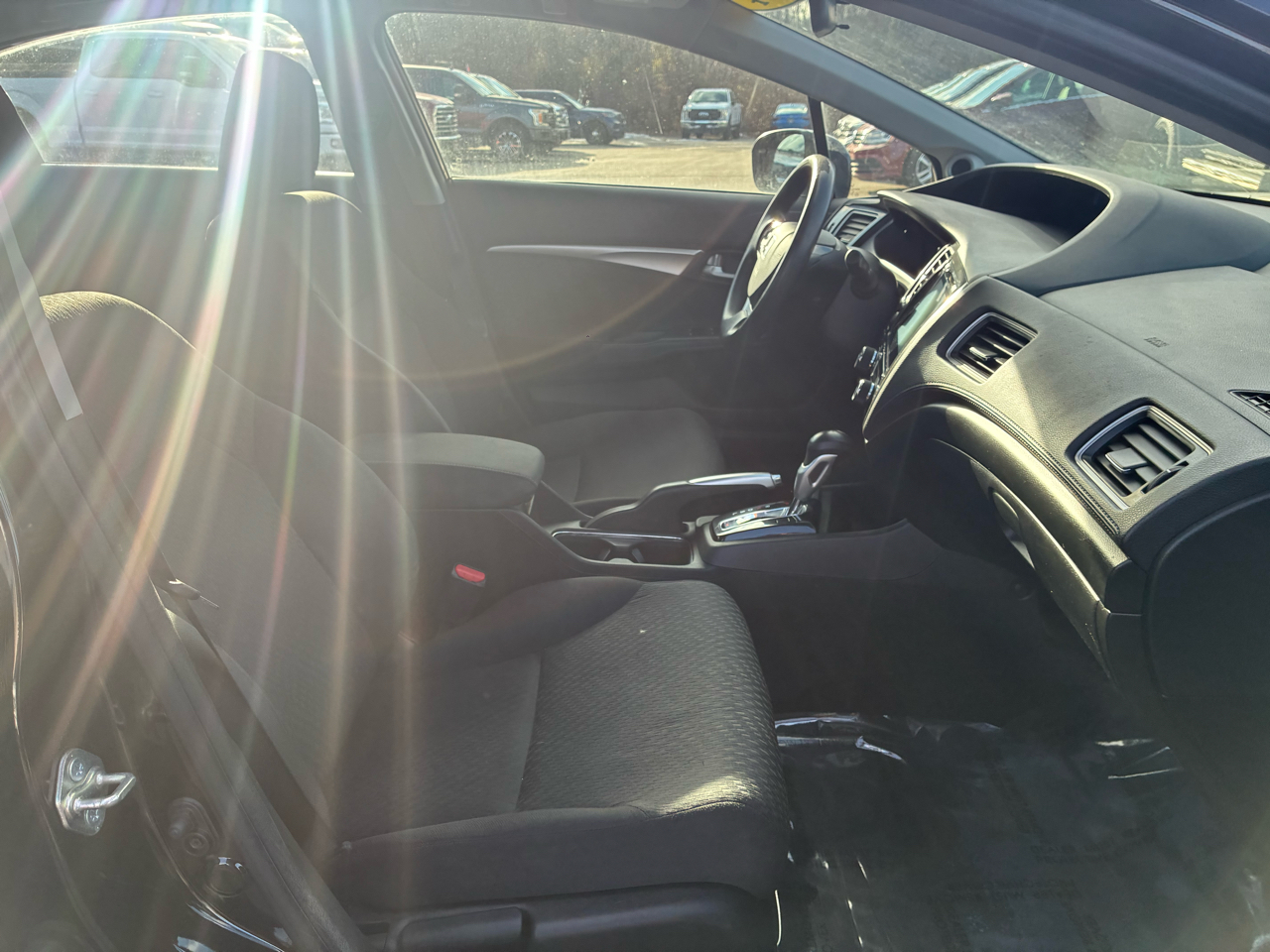 Honda Civic EX Sedan CVT 2014