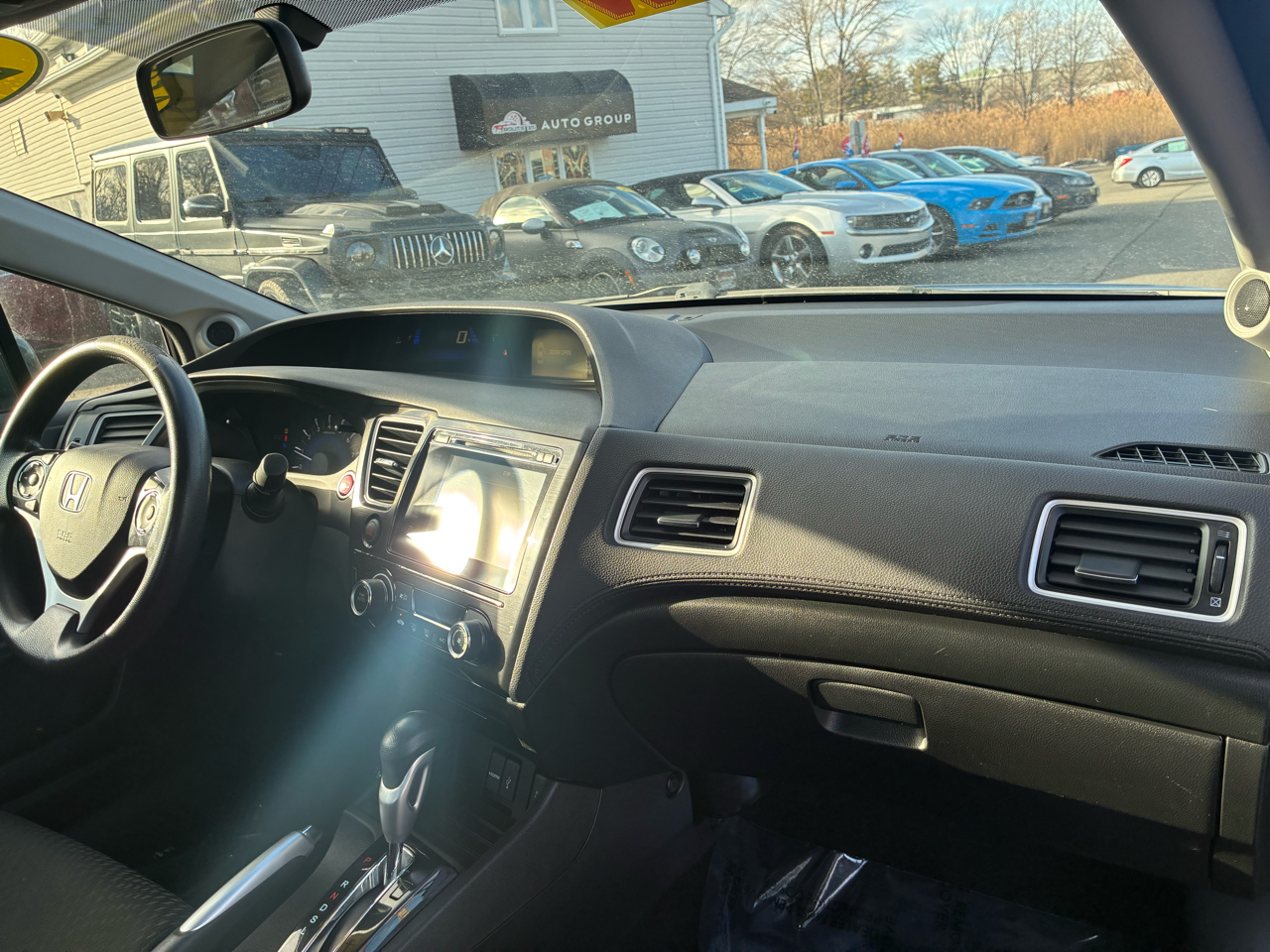 Honda Civic EX Sedan CVT 2014