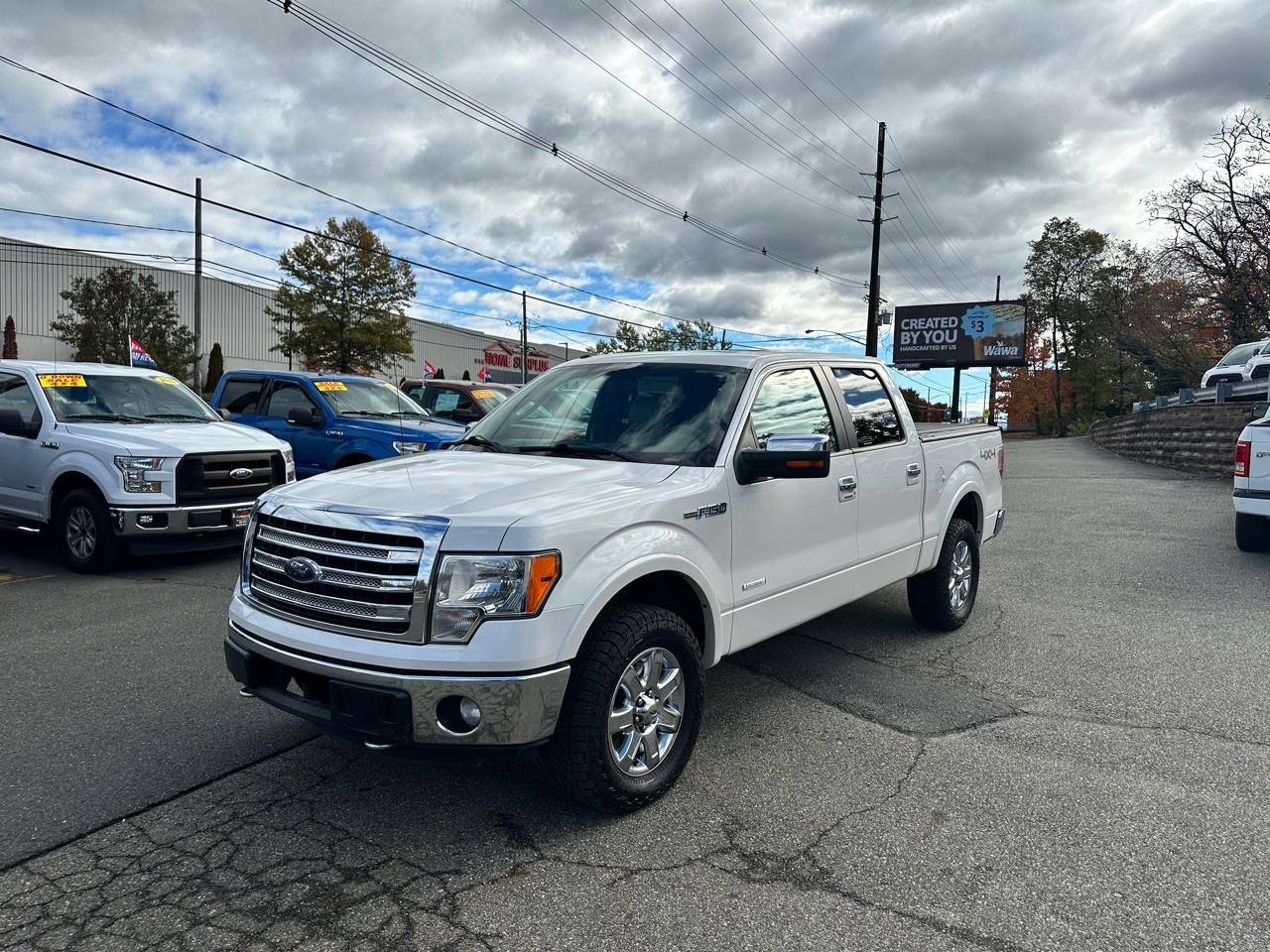 2013 Ford F-150 Lariat