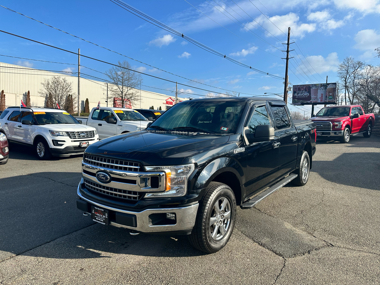 2018 Ford F-150 XLT SuperCrew 5.5-ft. Bed 4WD