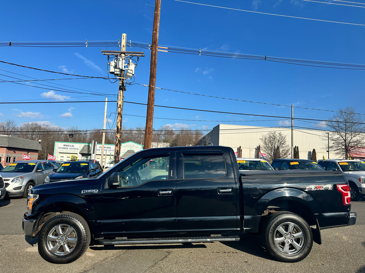 Ford F-150 XLT SuperCrew 5.5-ft. Bed 4WD 2018