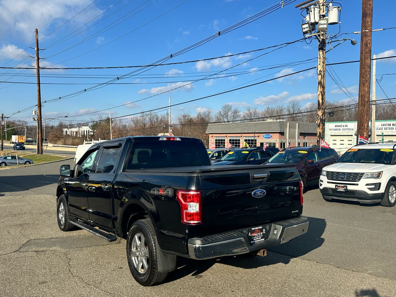 Ford F-150 XLT SuperCrew 5.5-ft. Bed 4WD 2018