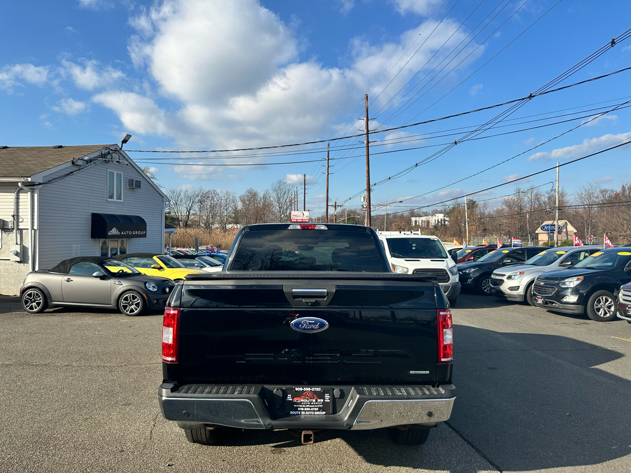 Ford F-150 XLT SuperCrew 5.5-ft. Bed 4WD 2018