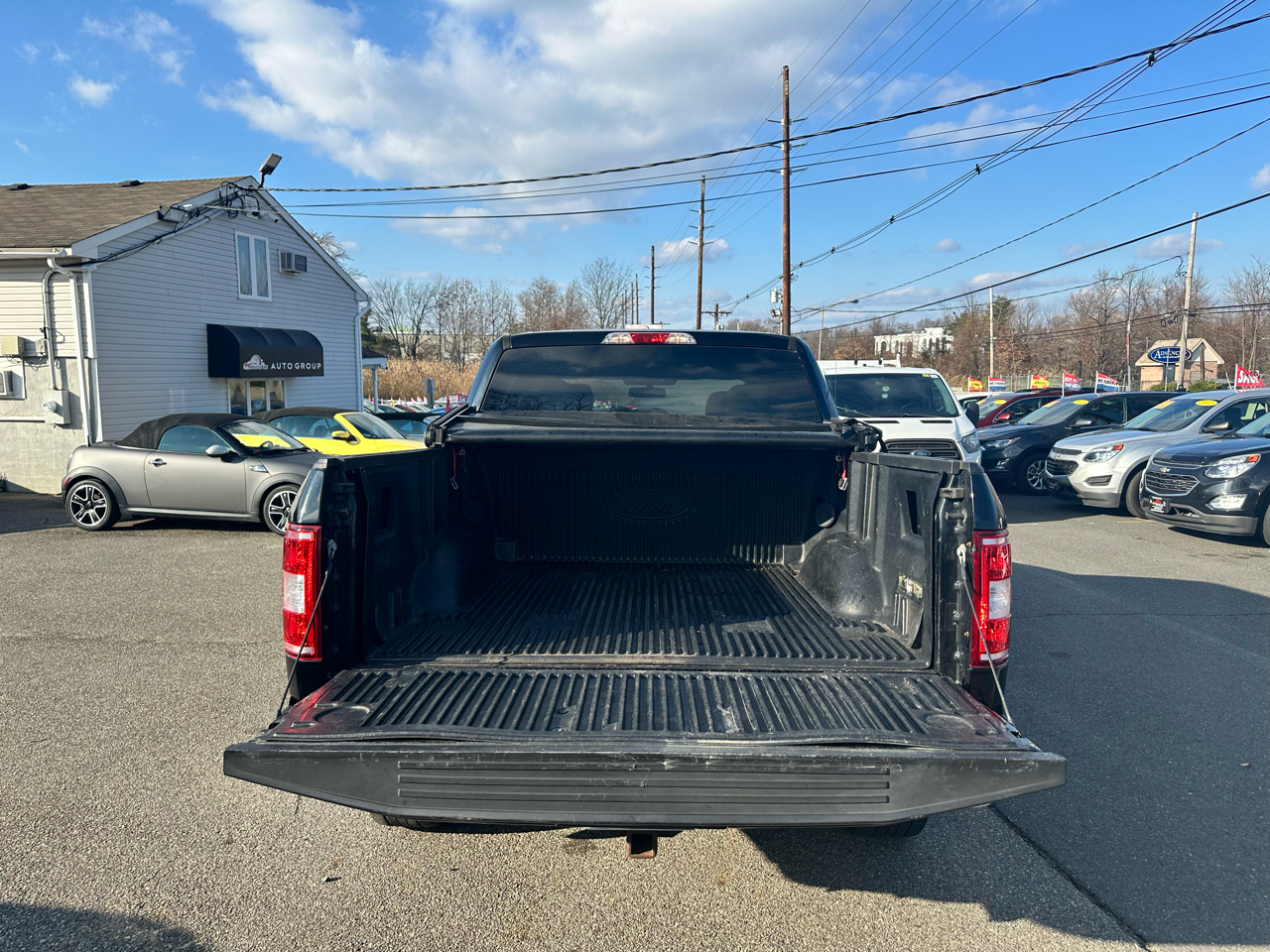 Ford F-150 XLT SuperCrew 5.5-ft. Bed 4WD 2018