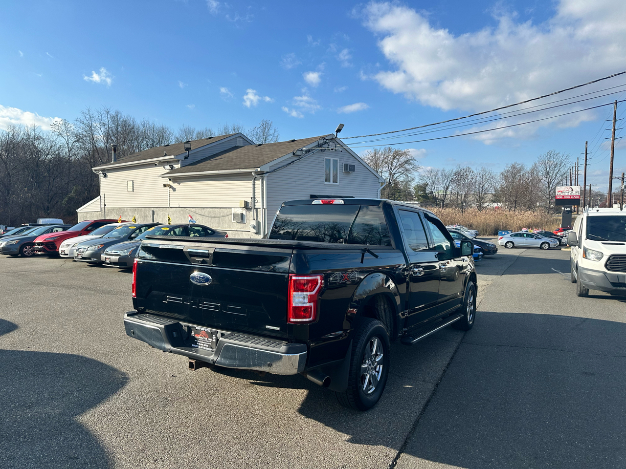Ford F-150 XLT SuperCrew 5.5-ft. Bed 4WD 2018
