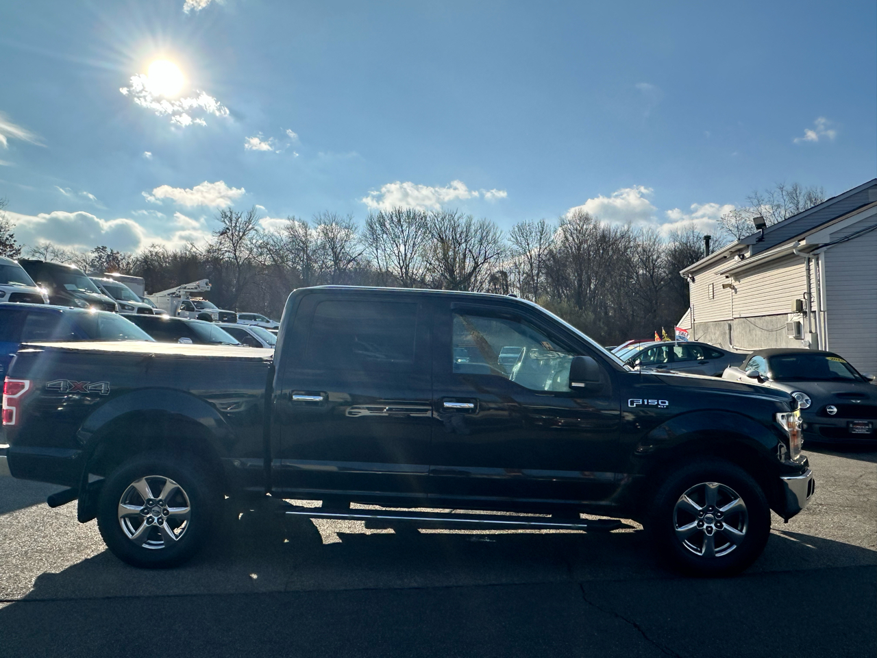 Ford F-150 XLT SuperCrew 5.5-ft. Bed 4WD 2018