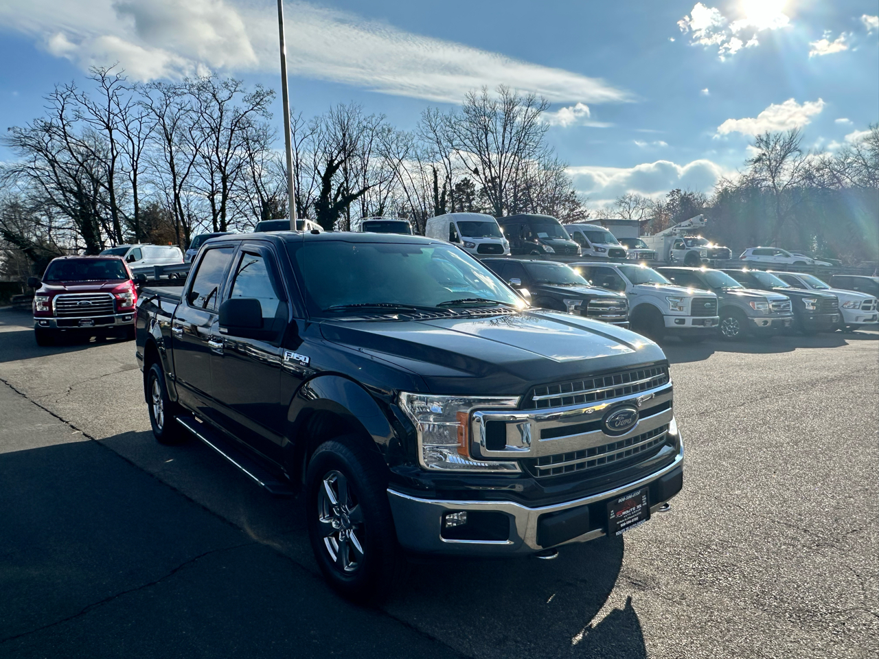 Ford F-150 XLT SuperCrew 5.5-ft. Bed 4WD 2018