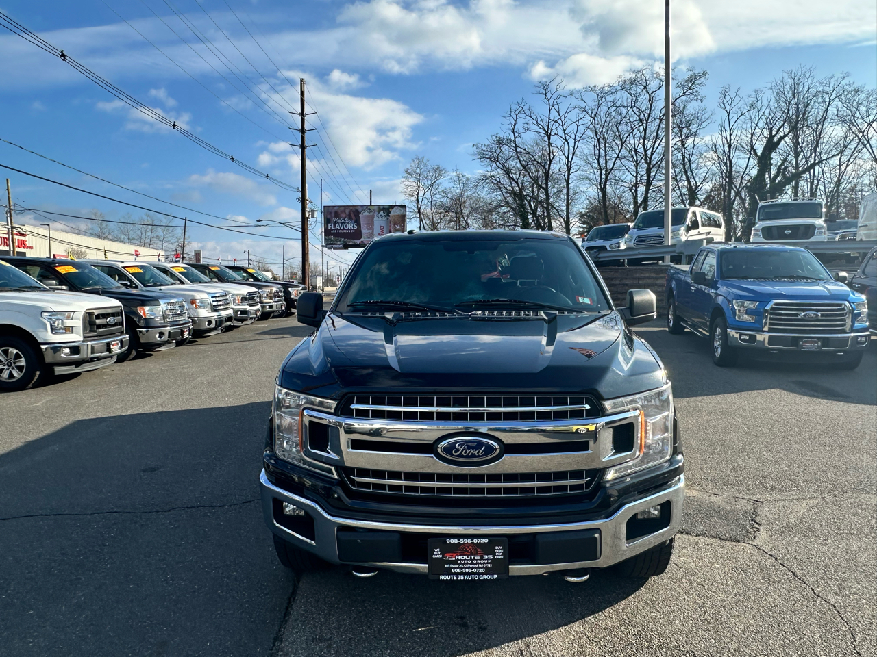 Ford F-150 XLT SuperCrew 5.5-ft. Bed 4WD 2018