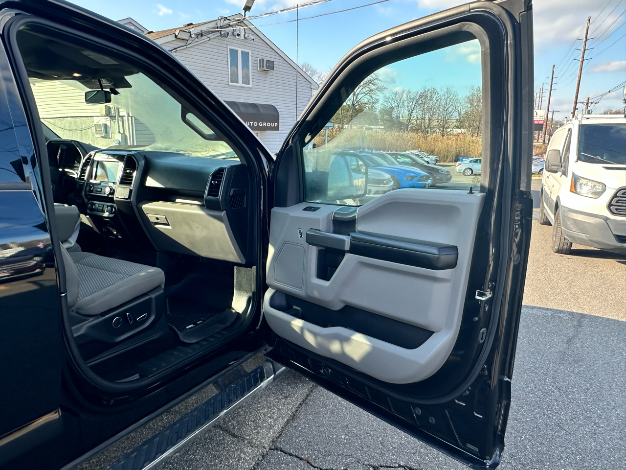 Ford F-150 XLT SuperCrew 5.5-ft. Bed 4WD 2018