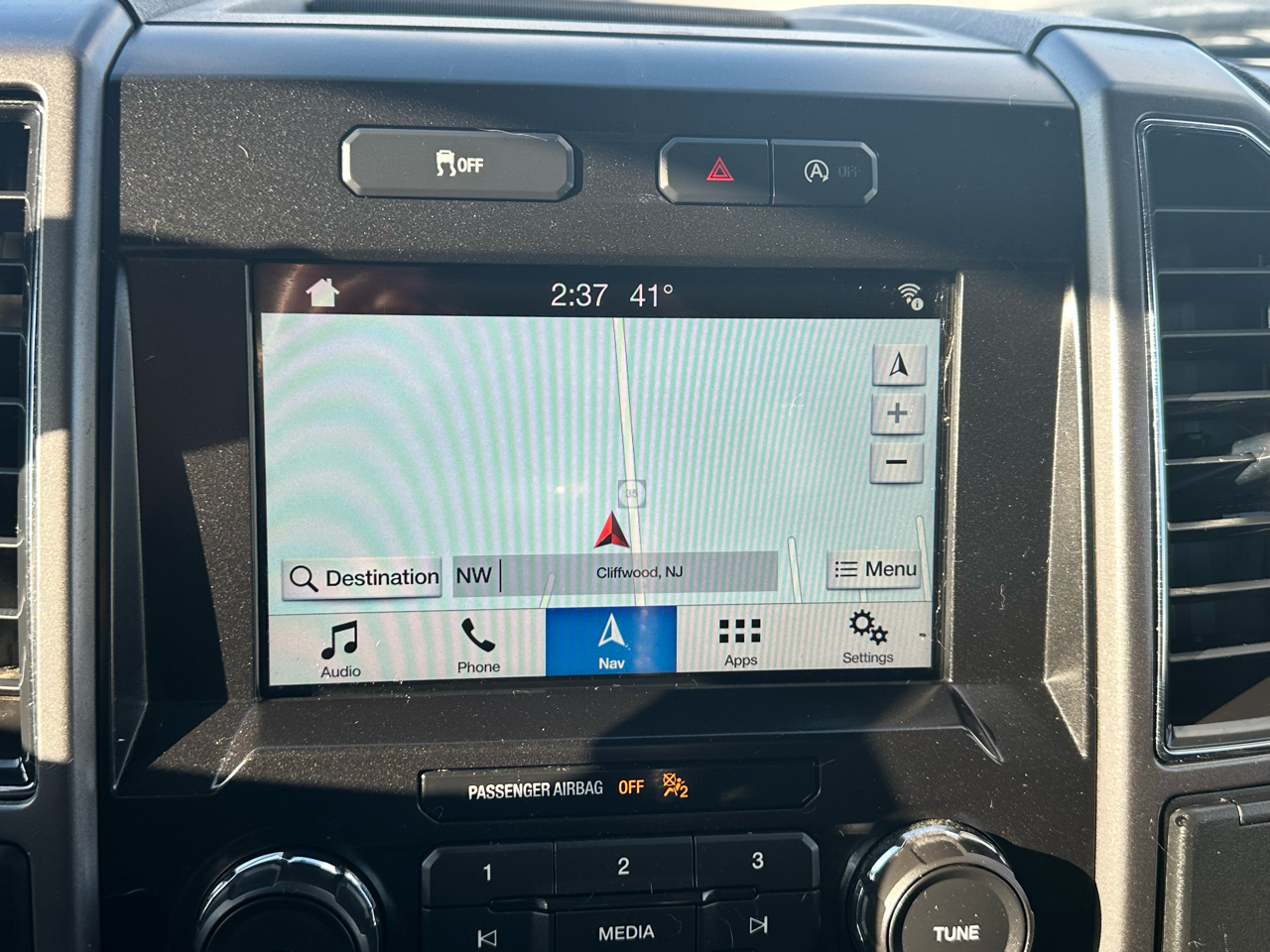 Ford F-150 XLT SuperCrew 5.5-ft. Bed 4WD 2018