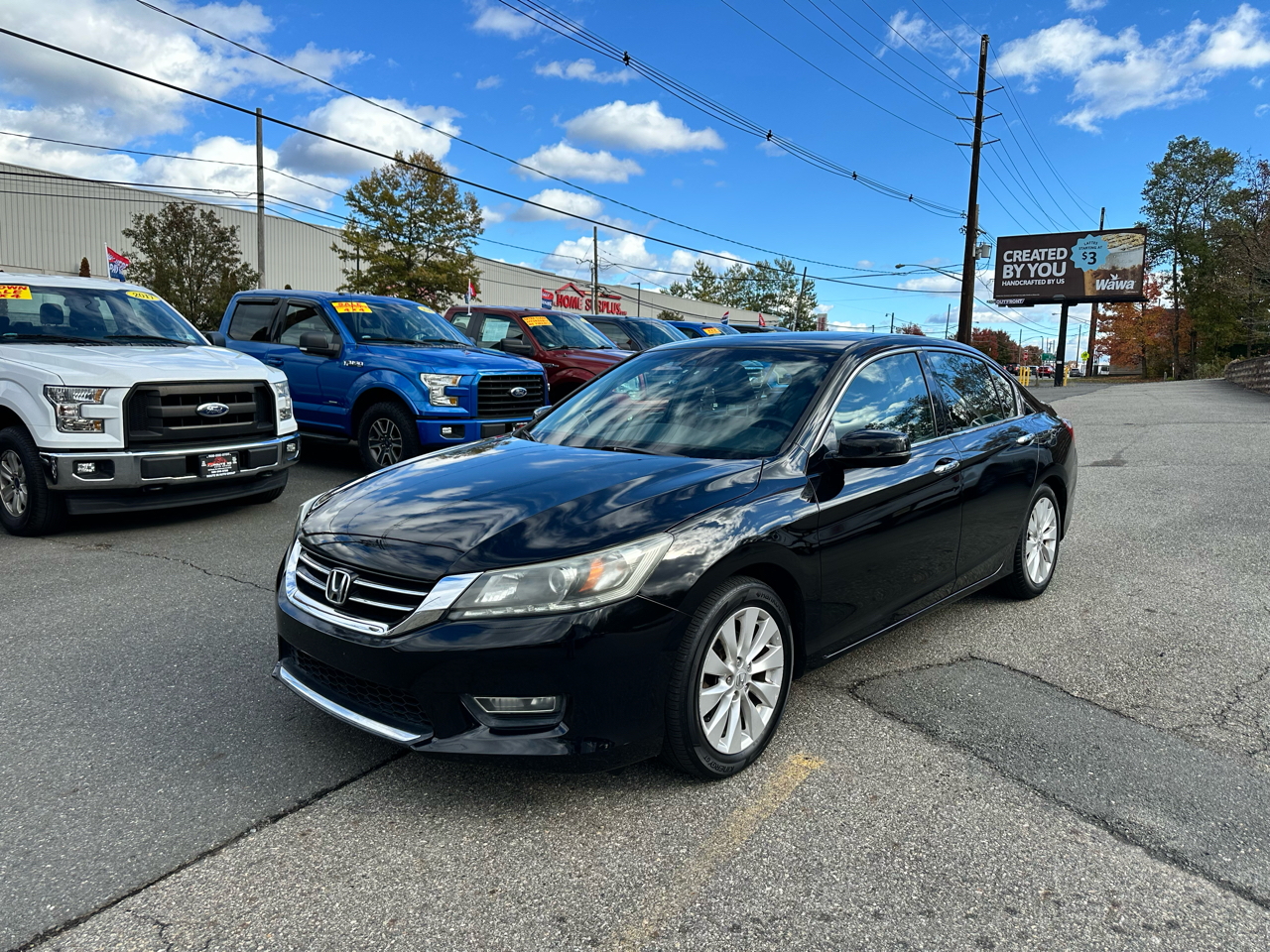 2013 Honda Accord EX-L V6 Sedan AT