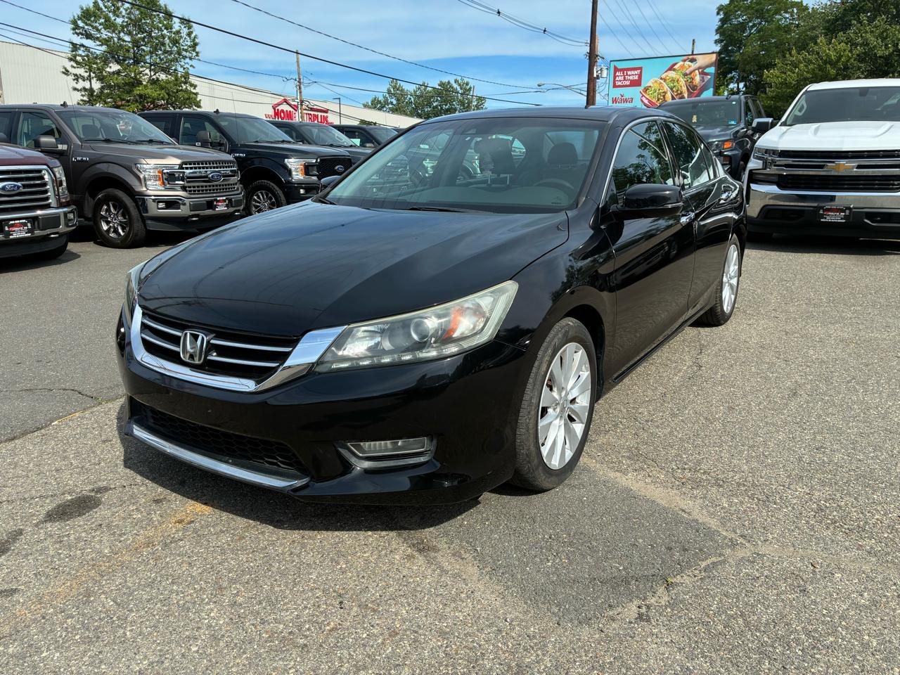 Honda Accord EX-L V6 Sedan AT 2013