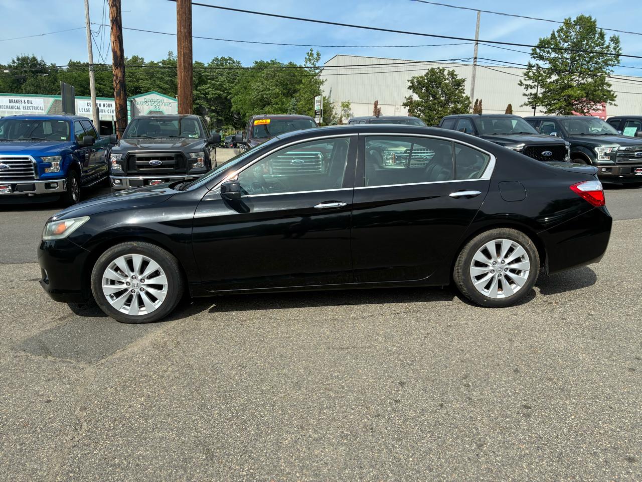 Honda Accord EX-L V6 Sedan AT 2013