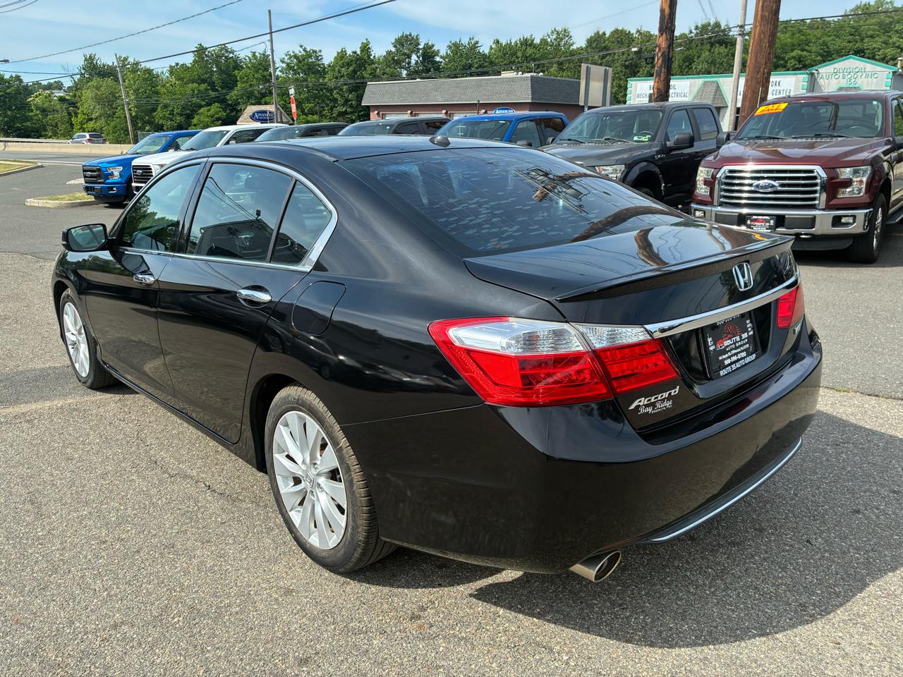 Honda Accord EX-L V6 Sedan AT 2013