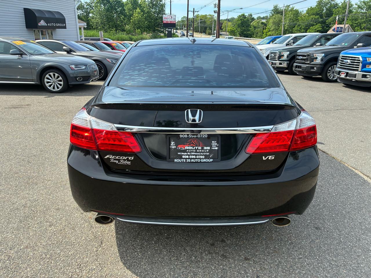 Honda Accord EX-L V6 Sedan AT 2013