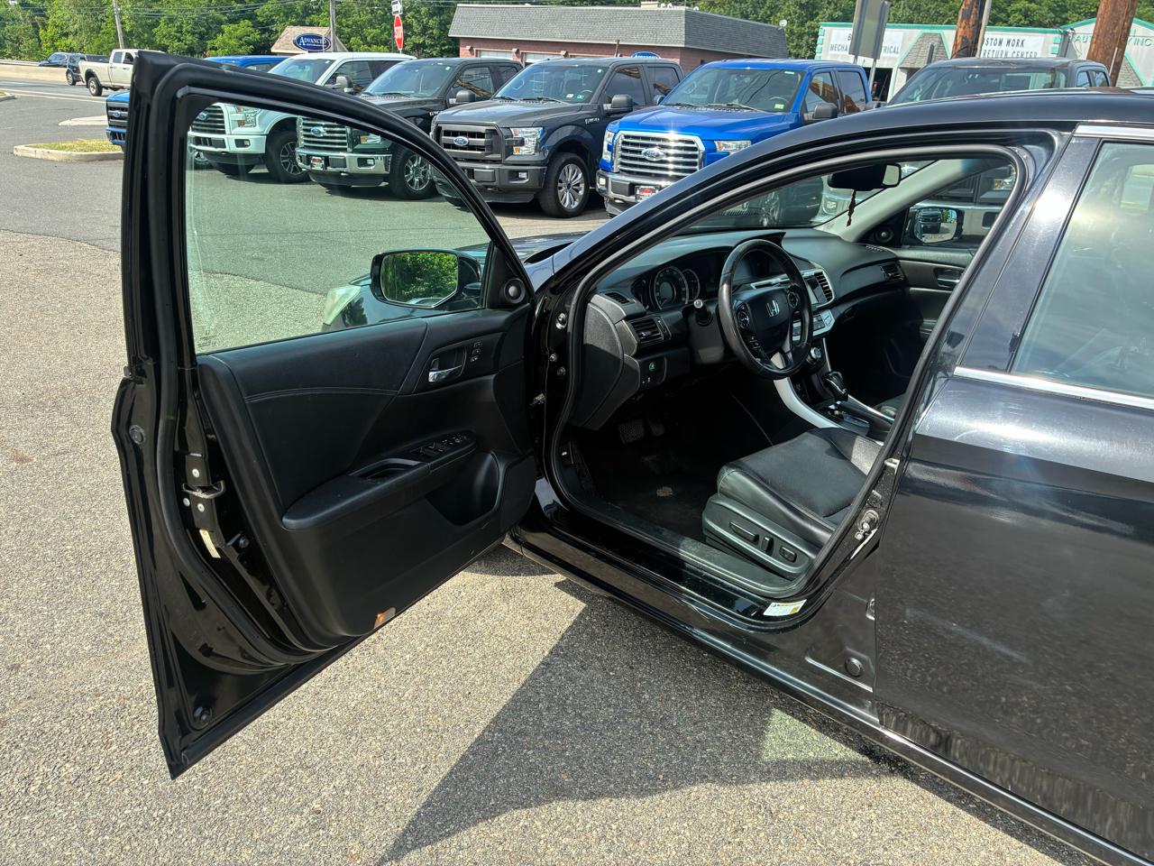 Honda Accord EX-L V6 Sedan AT 2013