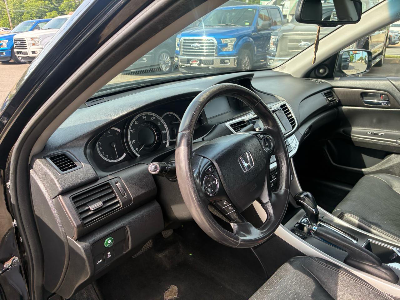 Honda Accord EX-L V6 Sedan AT 2013
