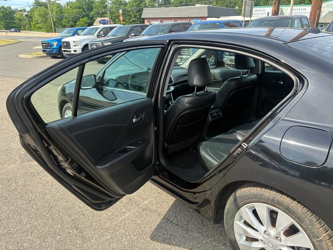 Honda Accord EX-L V6 Sedan AT 2013
