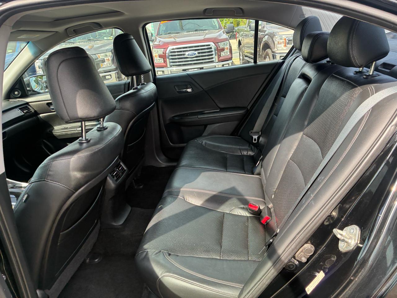 Honda Accord EX-L V6 Sedan AT 2013