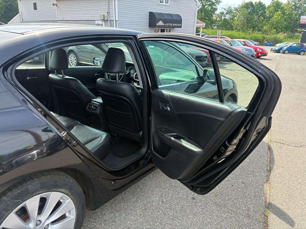 Honda Accord EX-L V6 Sedan AT 2013