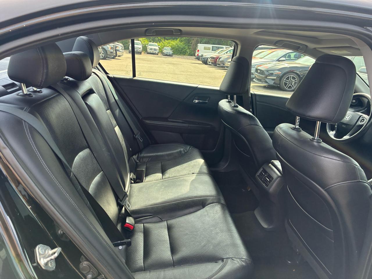 Honda Accord EX-L V6 Sedan AT 2013