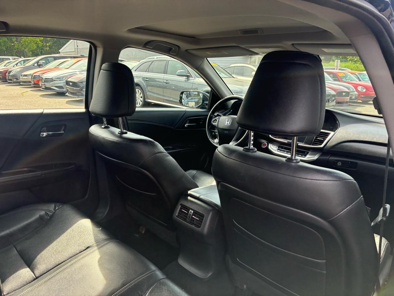 Honda Accord EX-L V6 Sedan AT 2013