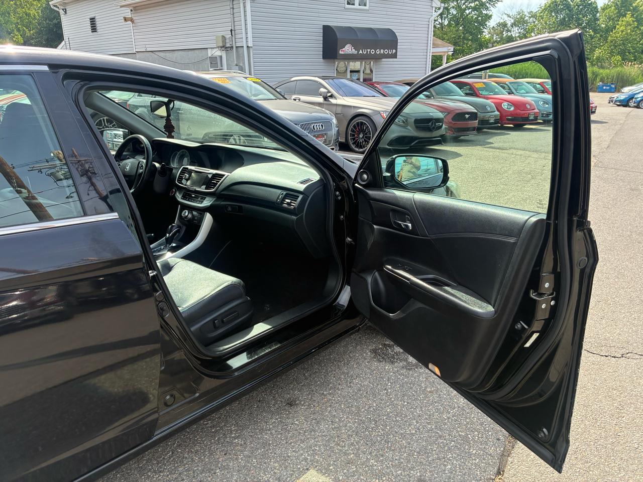 Honda Accord EX-L V6 Sedan AT 2013