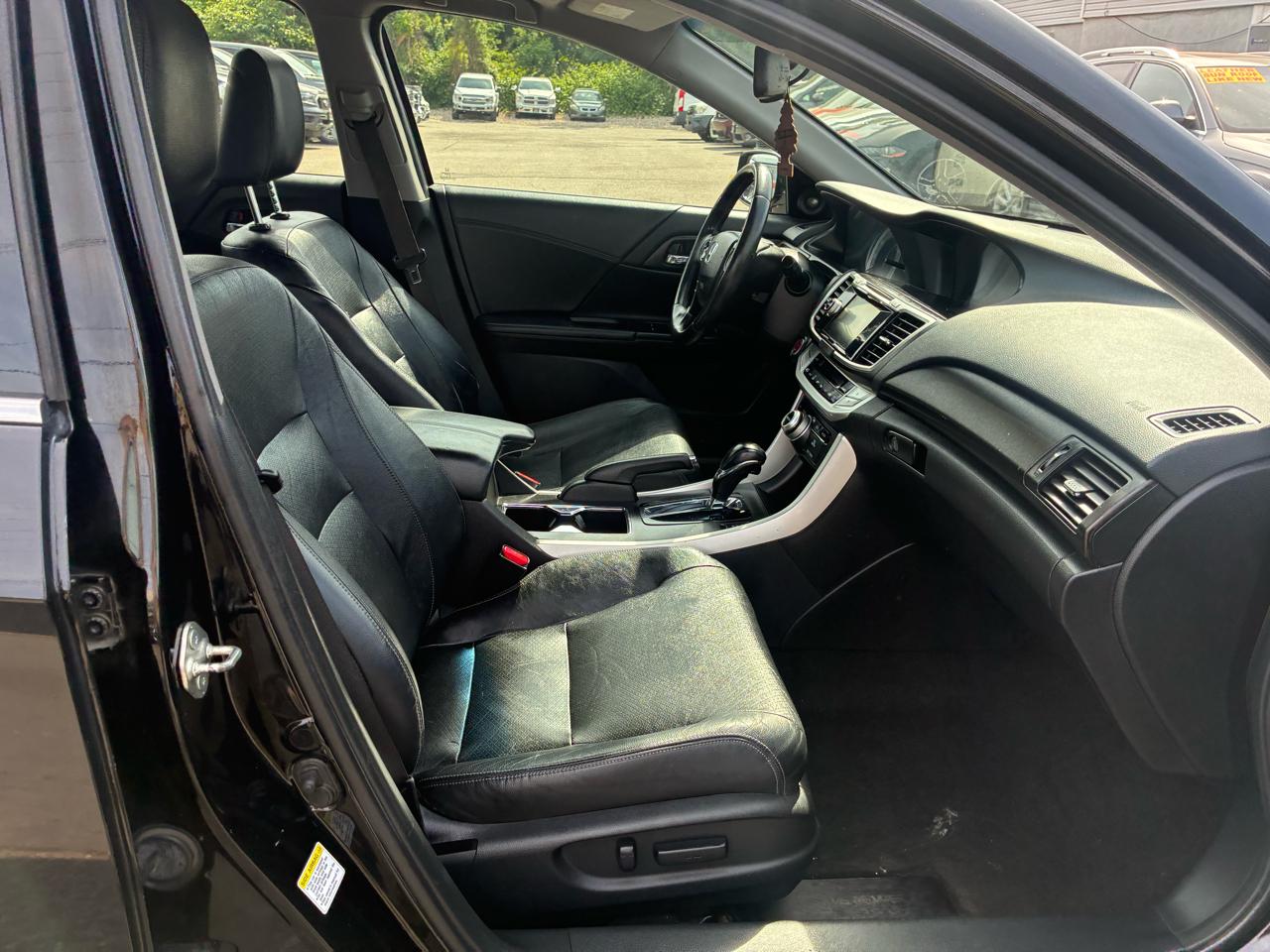 Honda Accord EX-L V6 Sedan AT 2013