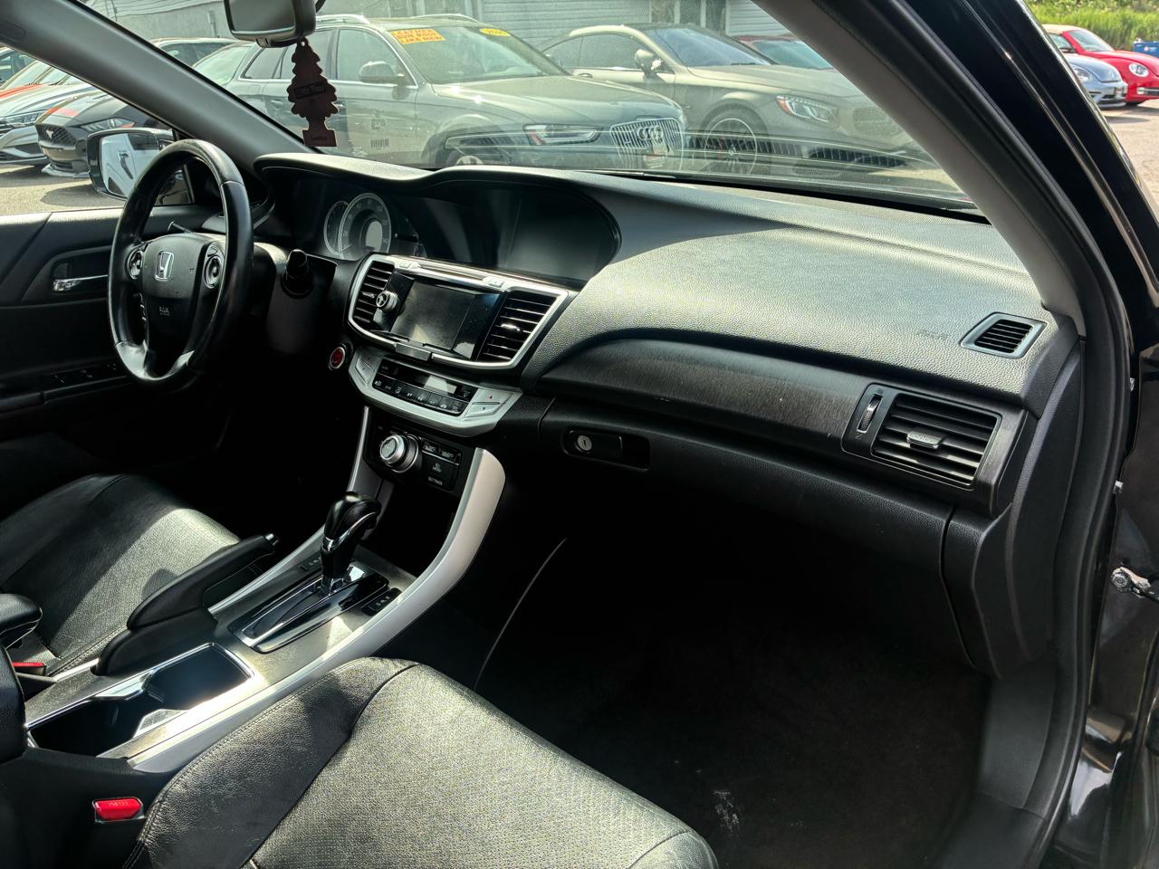 Honda Accord EX-L V6 Sedan AT 2013