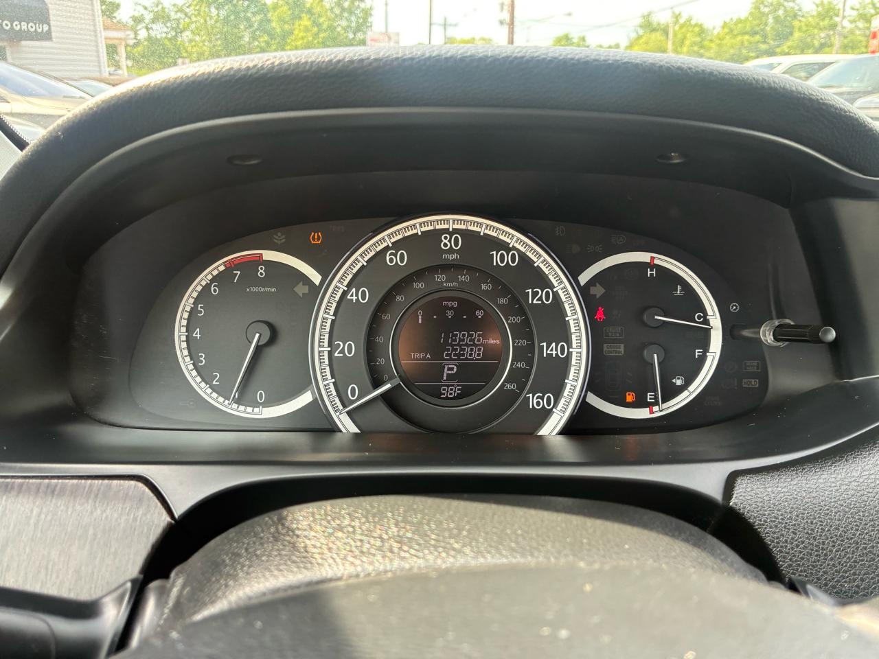 Honda Accord EX-L V6 Sedan AT 2013
