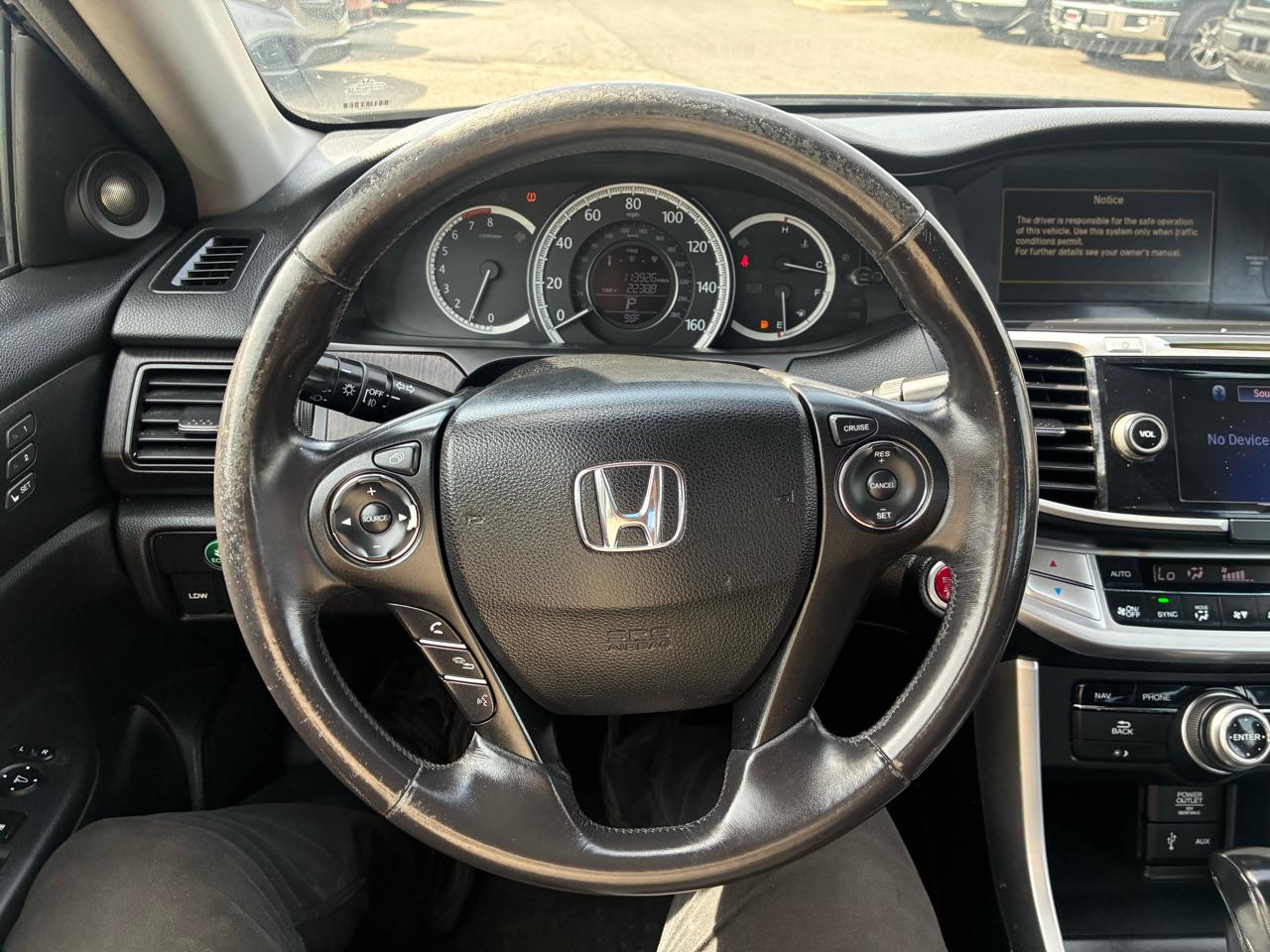 Honda Accord EX-L V6 Sedan AT 2013