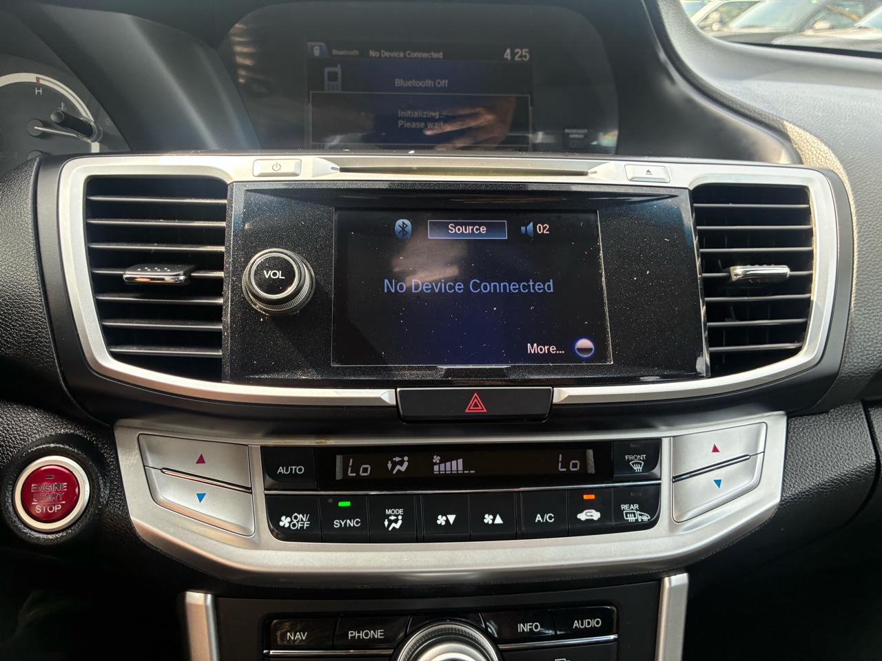 Honda Accord EX-L V6 Sedan AT 2013