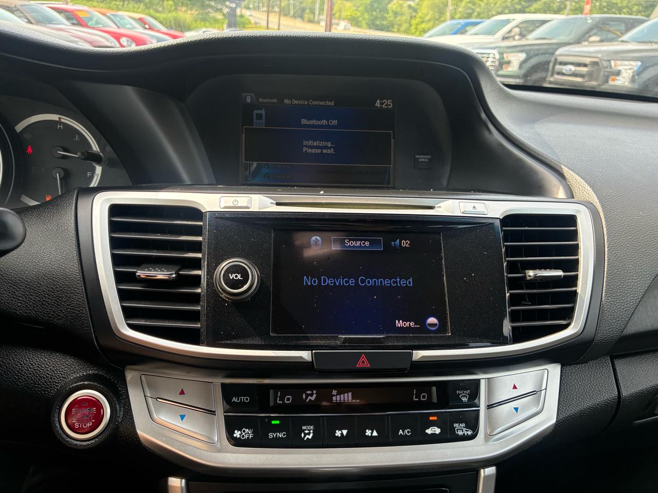 Honda Accord EX-L V6 Sedan AT 2013