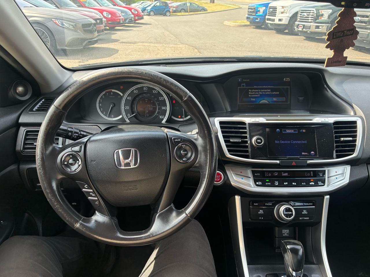 Honda Accord EX-L V6 Sedan AT 2013