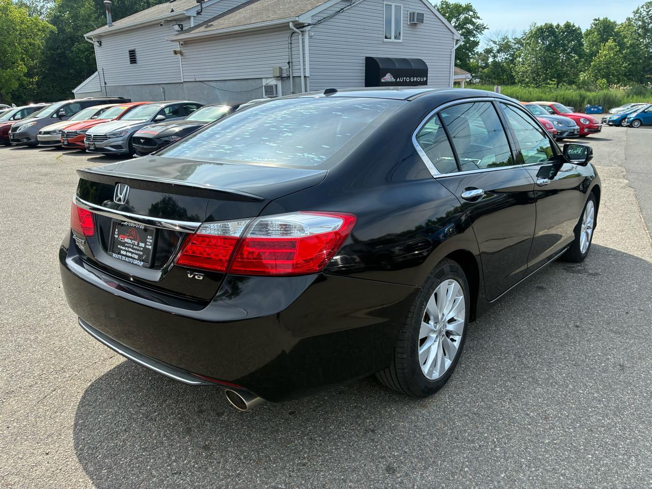 Honda Accord EX-L V6 Sedan AT 2013