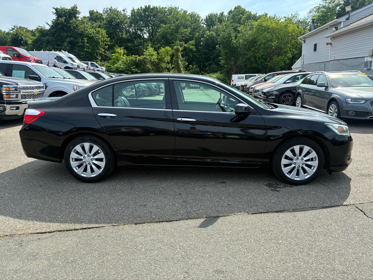 Honda Accord EX-L V6 Sedan AT 2013
