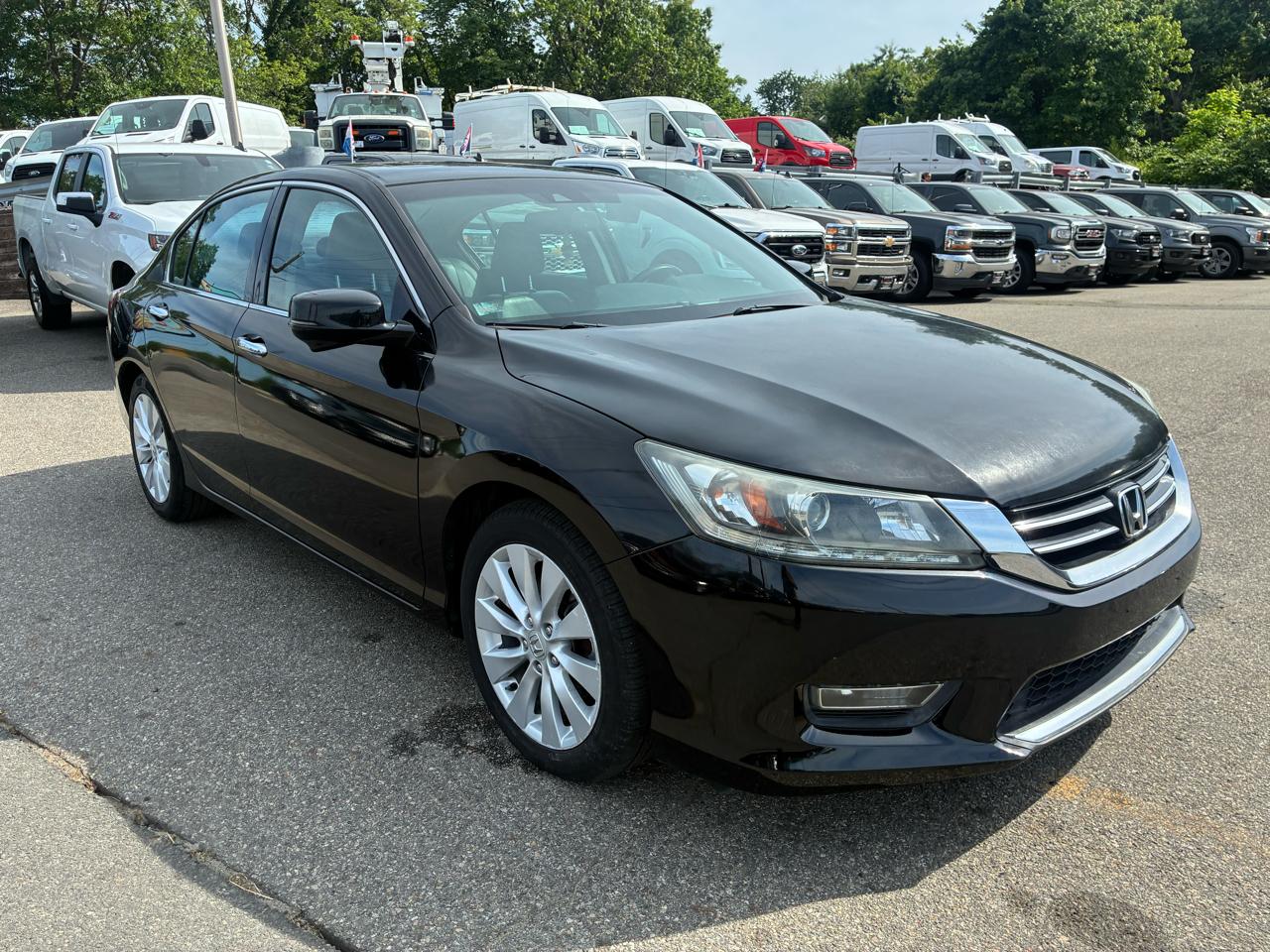 Honda Accord EX-L V6 Sedan AT 2013
