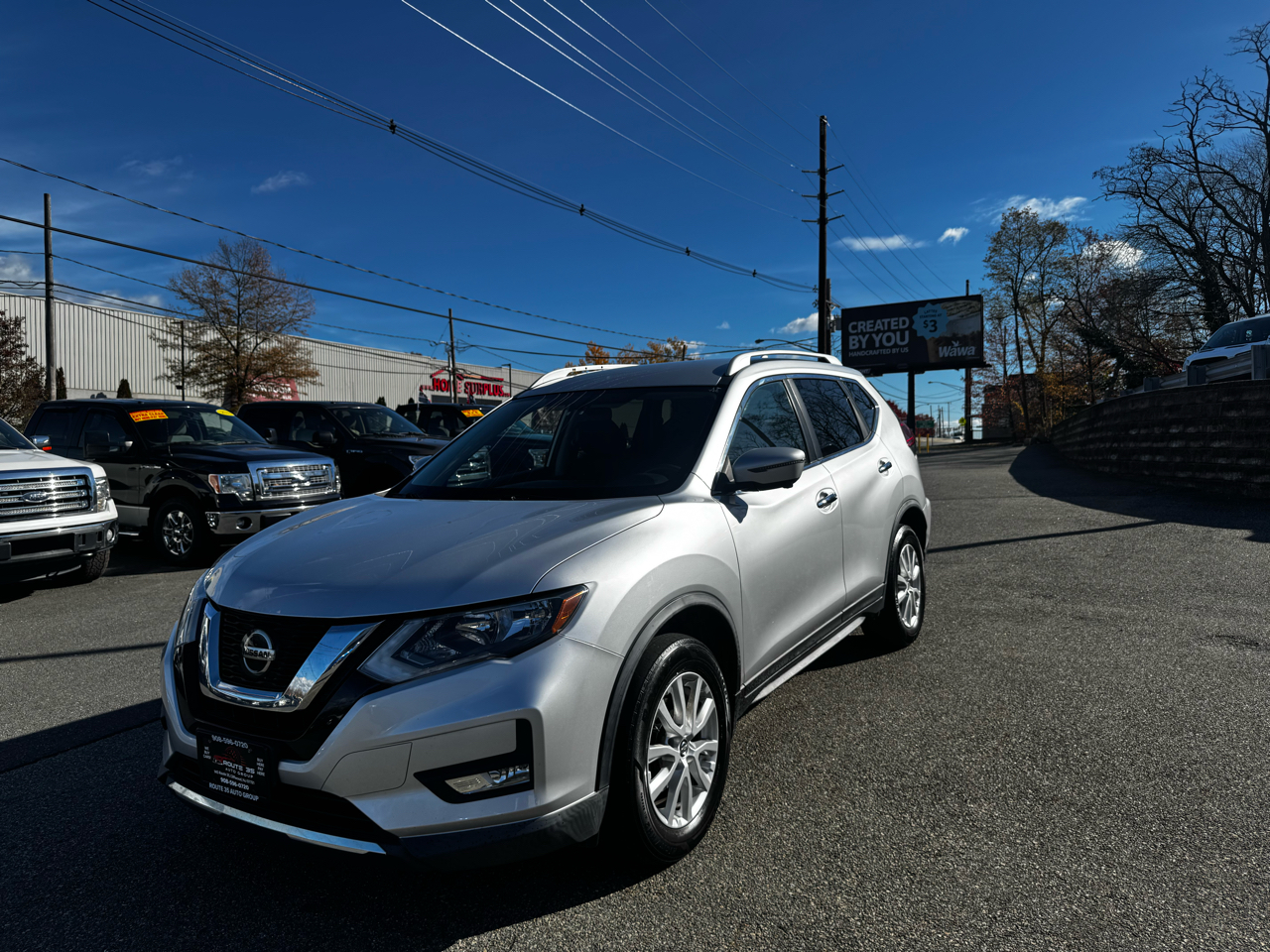 2018 Nissan Rogue SV