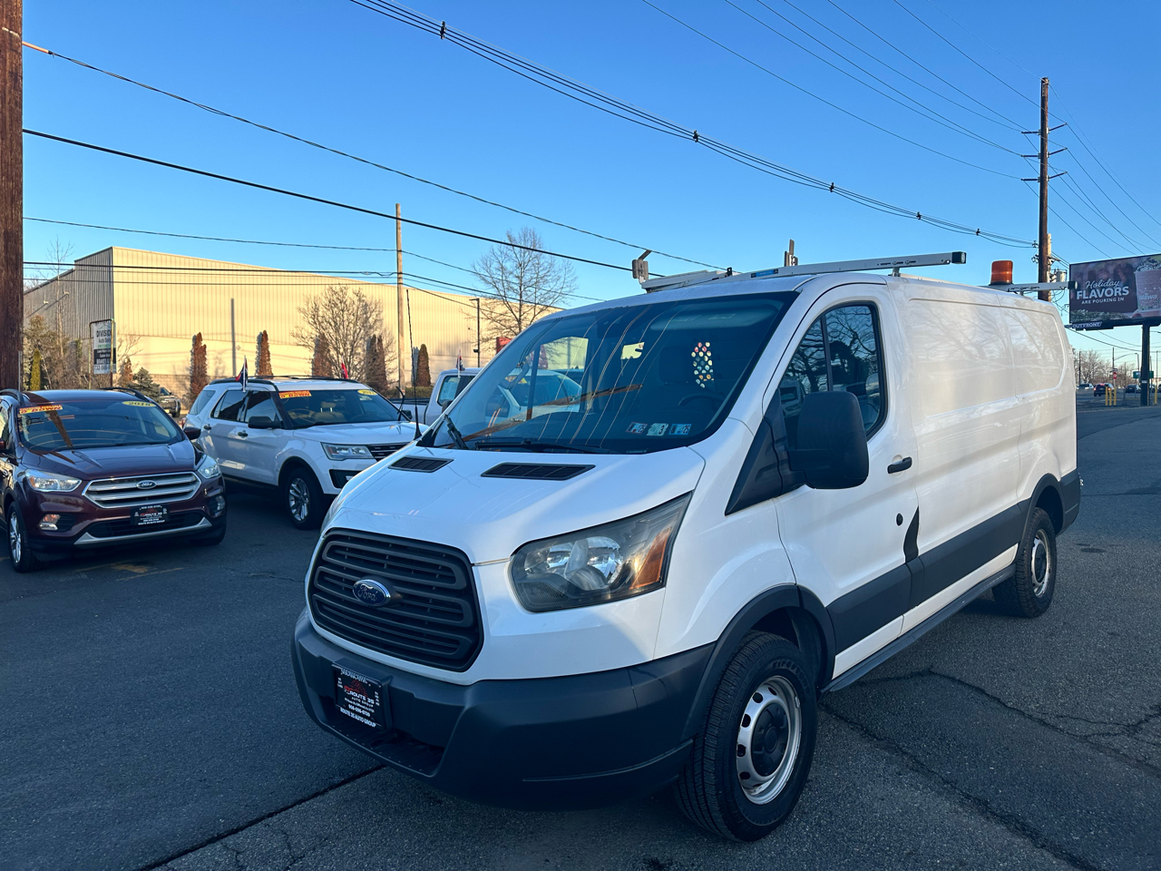 Ford Transit Cargo 250 3dr SWB Low Roof with 60/40 Side Passenger Doors